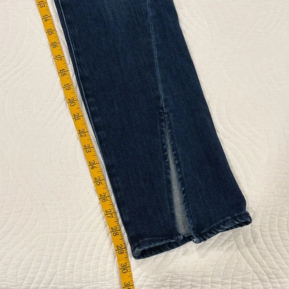 Pistola Colleen Classic Blue Split Hem Jeans - Picture 10 of 10